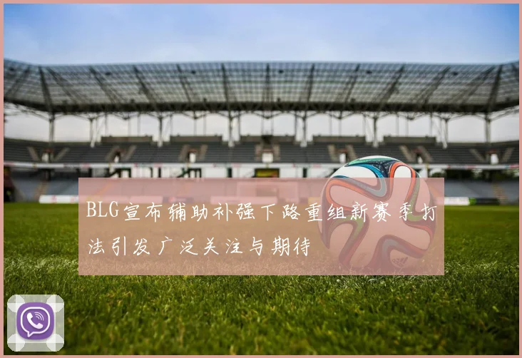 BLG宣布辅助补强下路重组新赛季打法引发广泛关注与期待