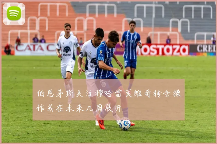 伯恩茅斯关注穆哈雷莫维奇转会操作或在未来几周展开