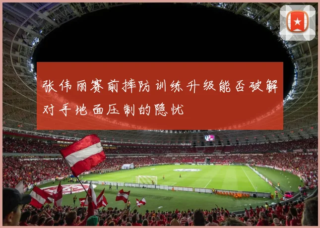 张伟丽赛前摔防训练升级能否破解对手地面压制的隐忧